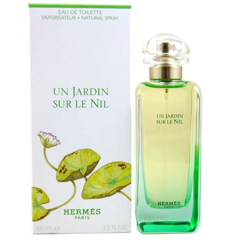 hermes un jardin sur le nil 100ml edt|hermes perfume nile.